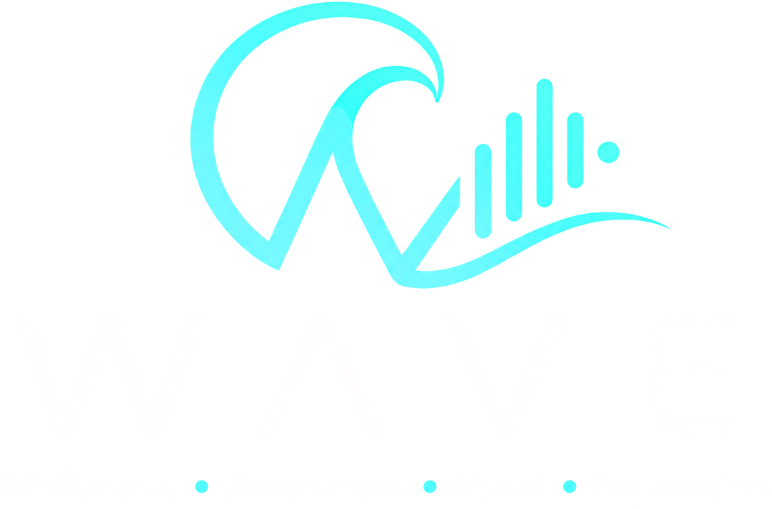 WAVE Vocal Coach — Wellbeing · Awareness · Vocal · Expression